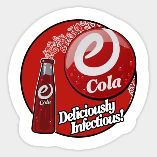 e-Cola Sticker